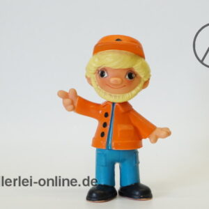 Sandmännchen Gummifigur | Goebel Sandmann Hohlgummi Figur | Vintage 60-70er Jahre