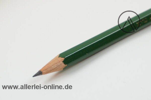 A.W. Faber Castell 9000 HB Bleistift | 12 Stück Bleistifte mit Metallbox aus den 60er Jahren