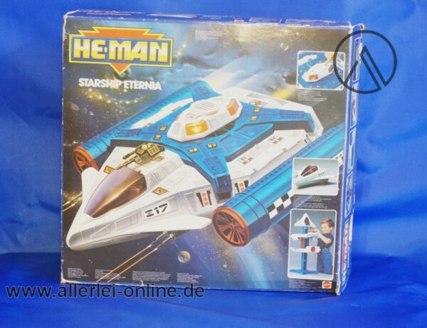 HE-MAN Starship Eternia | Vintage MOTU | Masters Of The Universe | Mattel 1989 Italy mit OVP