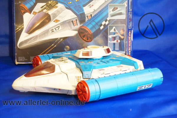 HE-MAN Starship Eternia | Vintage MOTU | Masters Of The Universe | Mattel 1989 Italy