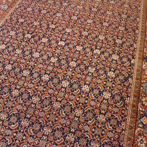 Alter Sarough IRAN Teppich / Orientteppich Handgeknüpft alt & fein 200 x 130 cm