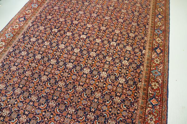 Alter Sarough IRAN Teppich / Orientteppich Handgeknüpft alt & fein 200 x 130 cm