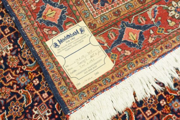 Alter Sarough IRAN Teppich / Orientteppich Handgeknüpft alt & fein -1