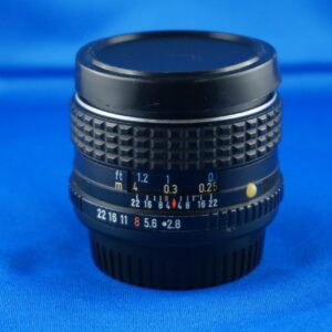 Asahi Opt. Co. Japan SMC Pentax Lens 1:2.8 24mm | Pentax SMC 2,8/24 Weitwinkel Objektiv front