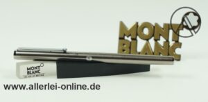 Montblanc 2122 Noblesse Slim Line Füller / Füllfederhalter "B" - Edelstahl im Allerlei Online Shop