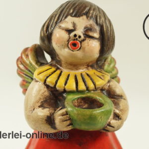 Original Bozner Keramik Engel | Bozener Thun Engel | Kerzenhalter 15 H