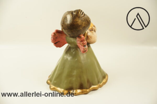 Original Bozner Keramik Engel | Bozener Thun Engel | Kerzenhalter
