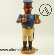 Erzgebirge Expertic Räuchermann | Soldat mit Säbel | Alte DDR / GDR Volkskunst | 20 cm