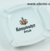 Brauerei Aschenbecher | Königsbacher Pils | Vintage 60-70er Jahre Ashtray