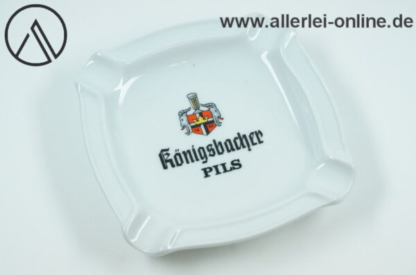 Brauerei Aschenbecher | Königsbacher Pils | Vintage 60-70er Jahre Ashtray