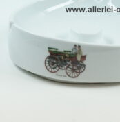 Porzellan Aschenbecher | Oldtimer Motiven | Vintage 60-70er Jahre Ashtray 1