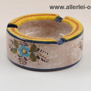 Keramik Aschenbecher | Fima Deruta Italien | Vintage 60-70er Jahre Ashtray