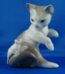 Lladro Porzellan | Katze und Maus Figur / Porzellanfigur