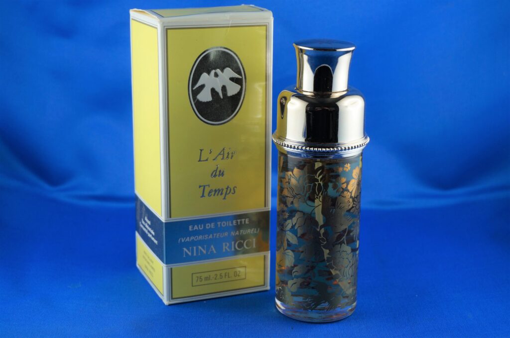 NINA RICCI L`Air du Temps - Eau de Toilette Vaporisateur - L`Air du Temps mit BOX - 75 ml - Vintage