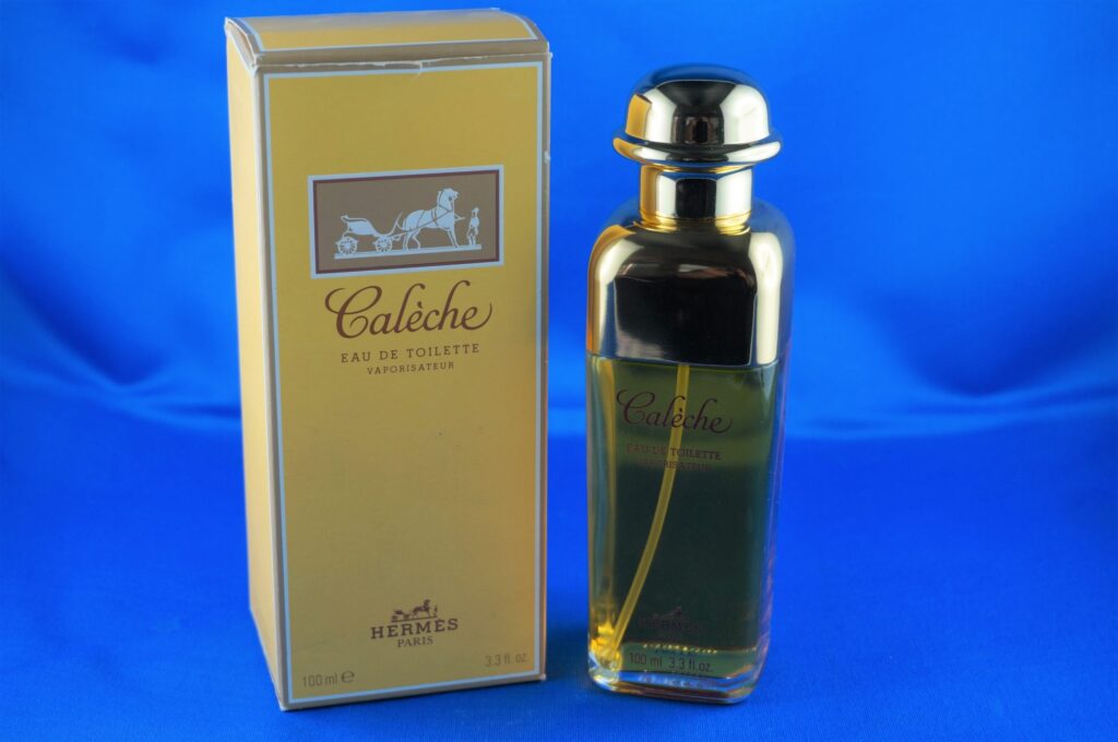 HERMES Caleche - Eau de Toilette Vaporisateur - Caleche mit BOX - 100 ml - Vintage