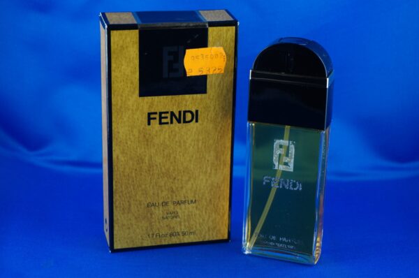 FENDI | Eau DE PARFUM Vapo Naturel | Vintage FENDI mit OVP | 50 ml
