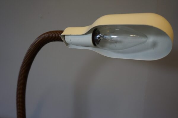 70-80er Jahre Schwanenhals Lampe | Schreibtischlampe - Tischleuchte-1