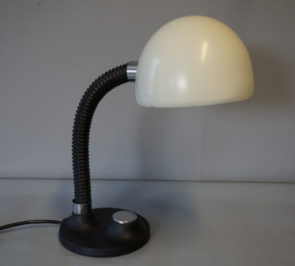 Hillebrand Schwanenhals Lampe | Schreibtischlampe | Vintage Tischleuchte