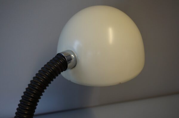 Hillebrand Schwanenhals Lampe | Schreibtischlampe | Vintage Tischleuchte-2