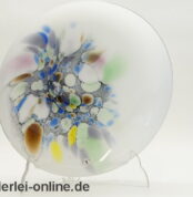 Berendsohn Glaskunst | Glasschale - Obstschale | Glas Obstteller | Ø 26cm