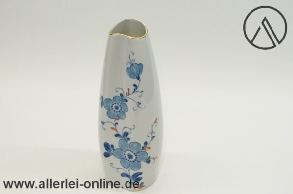 Unterweissbach GDR Porzellan Vase | Blumenvase | Tischvase | 22 cm