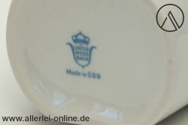 Unterweissbach GDR Porzellan Vase | Blumenvase | Tischvase | 22H