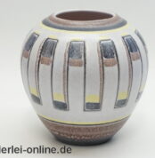 Waechtersbach Keramik Vase | Dekor THEBEN | Fifties 50er Jahre Rockabilly Blumenvase | Vintage Mid Century