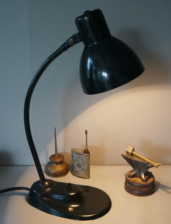 K&M Modell 1087 Tischlampe | Schreibtischlampe von Hin Bredendieck für Kandem , 1930 Jahre
