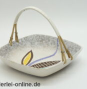 Scheurich Keramik Schale | Henkelschale | Form 330 | Vintage Mid Century Pottery