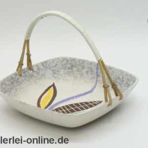 Scheurich Keramik Schale | Henkelschale | Form 330 | Vintage Mid Century Pottery