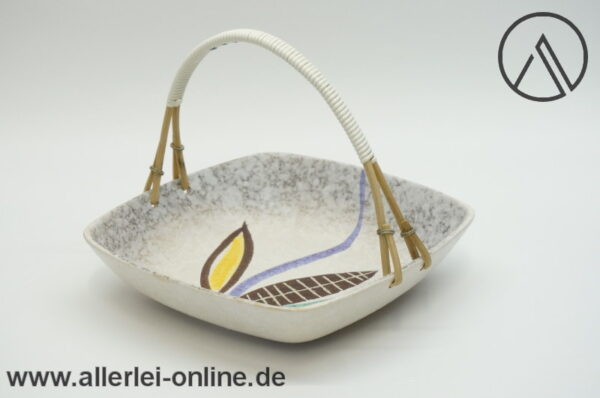 Scheurich Keramik Schale | Henkelschale | Form 330 | Vintage Mid Century Pottery