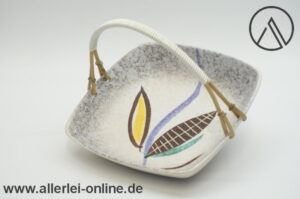 Vintage Scheurich Keramik Schale | Henkelschale | Form 330 | Vintage Mid Century Pottery