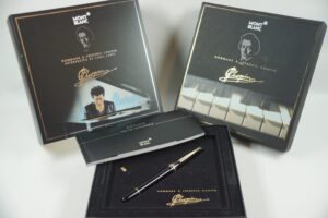 Montblanc 145 Meisterstück Pix Classique Konverter-Füllfederhalter H.a.F. Chopin