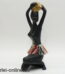 Keramik Figur | Afrikanerin | 25 cm | Vintage Mid Century Pottery