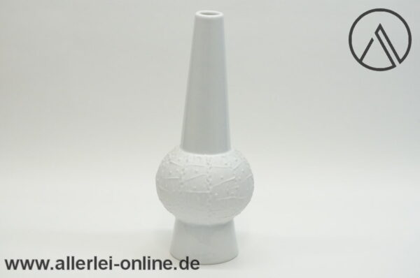 Royal KPM Porzellan 685/1 | Relief Porzellan Vase | Blumenvase | Tischvase | 25 cm