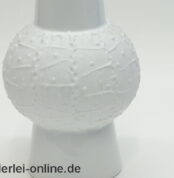 Royal KPM Porzellan 685/1 | Relief Porzellan Vase | Blumenvase | Tischvase