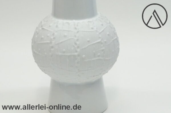 Royal KPM Porzellan 685/1 | Relief Porzellan Vase | Blumenvase | Tischvase