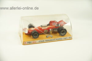 POLITOYS 1:25 | FX2 MARCH FORD 721 F1 Rennwagen | Made in Italy