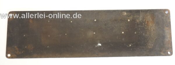 Original Lokschild 50 3092 | Lok-Nummernschild | BR 50 Bauart 1'E-h2 | Dampflok Eisen / Stahlschild 70x20