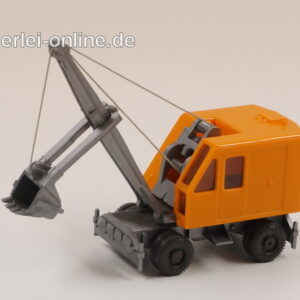 Wiking H0 1:87 Krupp-Ardelt Bagger | Löffelbagger | Orange 60-70er Jahre