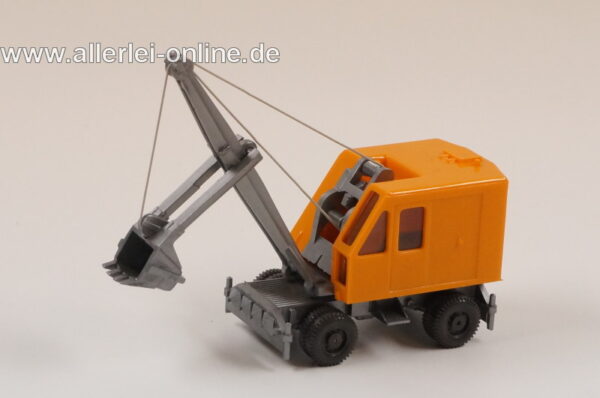 Wiking H0 1:87 Krupp-Ardelt Bagger | Löffelbagger | Orange 60-70er Jahre