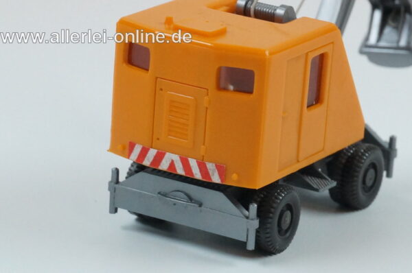 Wiking H0 1:87 Krupp-Ardelt Bagger | Löffelbagger | Orange -70er Jahre