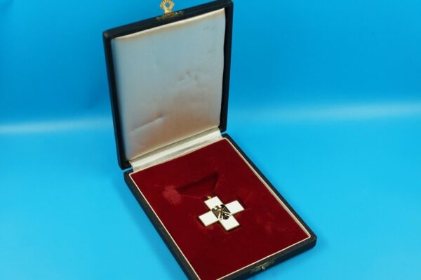 Ehrenabzeichen DRK | Deutsches Rotes Kreuz 1934/1937 mit Original Etui