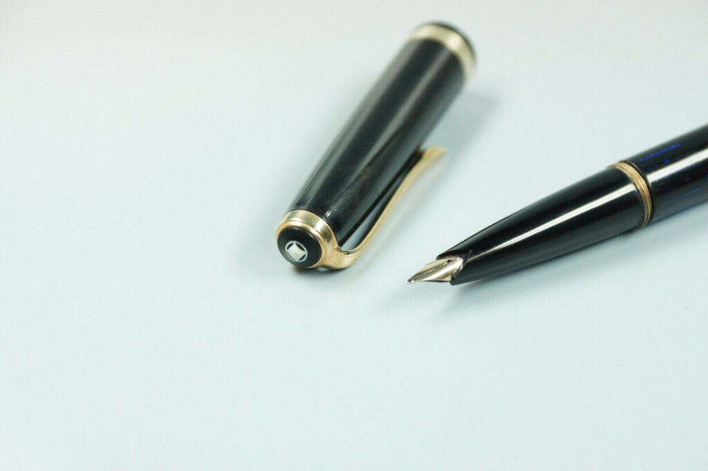 Faber Castell Progress 77 Füller / Kolbenfüller schwarz