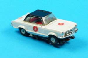 Faller AMS 4851 Mercedes 230 SL mit Box