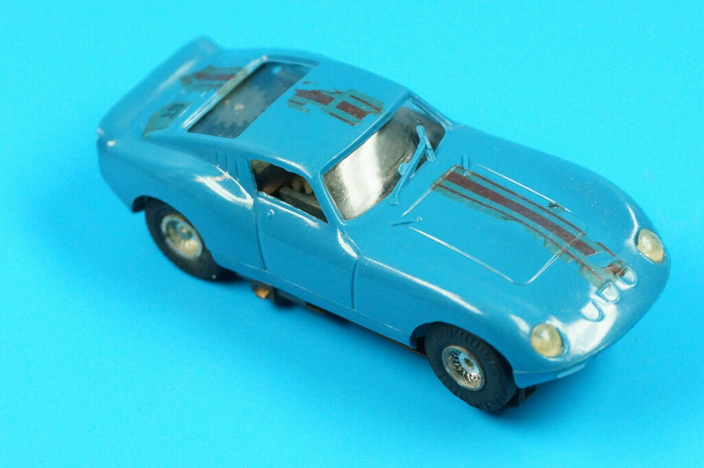 Faller AMS Ferrari GT blau