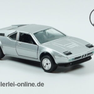 GAMA Mini | 1:43 BMW M1 | Nr: 891 Metall Modellauto | silber