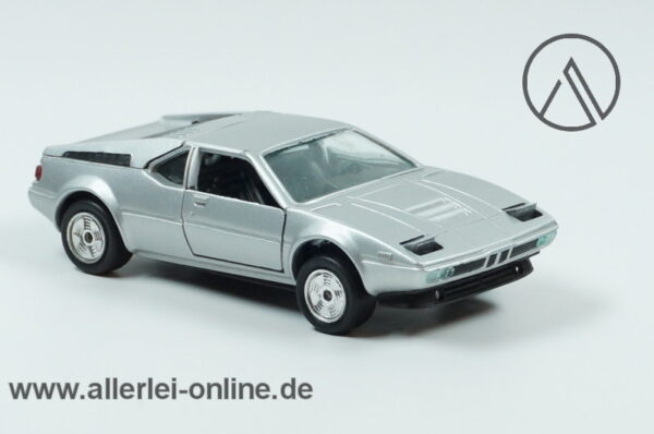 GAMA Mini | 1:43 BMW M1 | Nr: 891 Metall Modellauto | silber