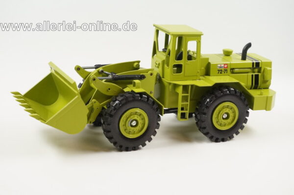 Gescha Modell | GM TEREX 72-71 | 1:40 Radlader Baumaschine | Nr. 410