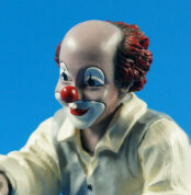 Gilde Clowns | Der Kartenspieler | Clown Figur